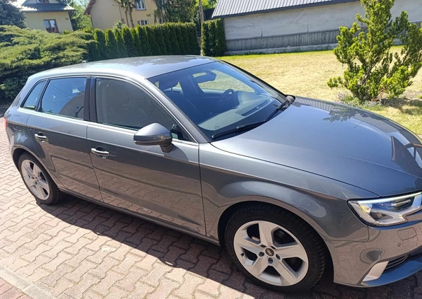 Audi A3 cena 83900 przebieg: 67000, rok produkcji 2019 z Dęblin małe 137